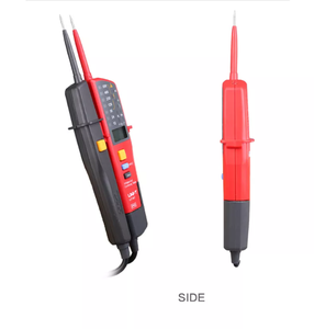เครื่องทดสอบแรงดันไฟฟ้าและความต่อเนื่อง รุ่น UNIT UT18C พร้อมฟังก์ชันทดสอบ RCD และเฟส - Product Image 5