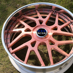 Jantes en alliage d'aluminium forgé RCSR 5x114.3 5*112 5x120 pour Ford <span class=keywords><strong>Explorer</strong></span> Toyota Land Cruiser Chevrolet Suburban - Product Image 4