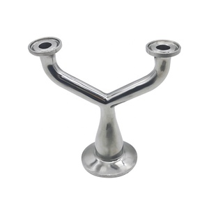 2inch 50.8mm vệ sinh vệ sinh <span class=keywords><strong>SS304</strong></span> vệ sinh vệ sinh 120 độ <span class=keywords><strong>Y</strong></span> loại bằng <span class=keywords><strong>TEE</strong></span> phụ kiện đường ống 120 ° đa kênh <span class=keywords><strong>y</strong></span> <span class=keywords><strong>Tee</strong></span> - Product Image 2