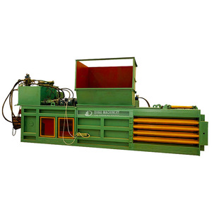 Tự động Chai Pet Phế Liệu Tông Nhựa Bumper Tie Chất Thải Báo Chí Nhỏ Gọn Baler - Product Image 1