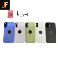 Carcasa de Aleación de Aluminio JF para XR, Diseño de Barra, Cubierta Trasera para Lente de Cámara y Marco Central en Negro/Blanco/Azul/Verde/Morado