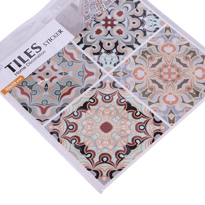 6 Pezzi <span class=keywords><strong>Adesivi</strong></span> Murali Decorativi 3D in Vinile Stile Vintage Americano a Prezzo Ragionevole - Product Image 6