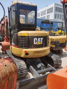 La <span class=keywords><strong>vendita</strong></span> calda ha <span class=keywords><strong>usato</strong></span> il Mini <span class=keywords><strong>escavatore</strong></span> Caterpillar CAT304C 5 Ton ad alta efficienza con il secchio - Product Image 5