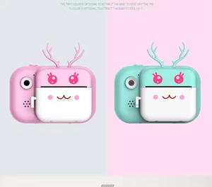 Factory Direct Hot Selling Toy High-quality Educational Fun <b>Cartoon</b> High-definition <b>Camera</b> Screen Cameras Safe Durable Build - Product Image 6