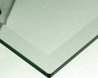 Verre trempé transparent sur mesure, traitement du verre solide pour balcon et bâtiment