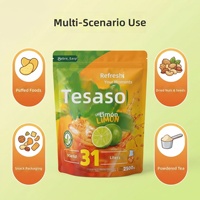Bolsa Doypack de Fábrica para Envasado de Alimentos, Polvo de Jugo de Lima, Origen Shandong, Comercio Transfronterizo, Personalizable