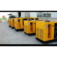 Générateur diesel insonorisé 50 kVA 220 V/380 V triphasé, prix du générateur diesel silencieux 50 kVA 40 kW pour la sauvegarde à domicile