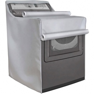 Copertura per asciugatrice a prova di polvere di vendita calda copertura per <span class=keywords><strong>lavatrice</strong></span> a carico frontale impermeabile di protezione solare oxford - Product Image 1