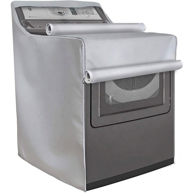 Hot Sales Dust-proof Dryer Cover Oxford Sun protection Waterproof Front Load Washing Machine Cover