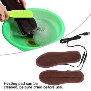 Winter Electrical Heated Insoles <b>Remote</b> <b>Control</b> Electric Heating Shoe Pad/Mat Warming Feet - Product Image 6