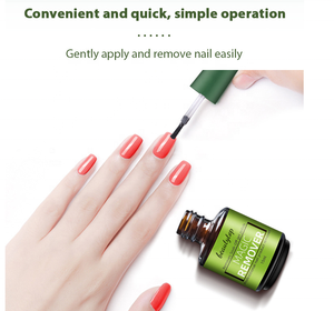 Kit de dissolvant magique pour vernis à ongles sans danger, avec logo gratuit, pour marque privée OEM - Product Image 3