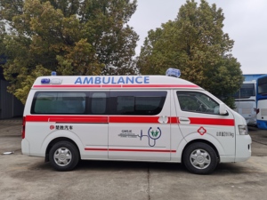 <span class=keywords><strong>Ambulance</strong></span> FOTON 4X2 à transmission automatique, véhicule d'urgence, hôpital mobile, <span class=keywords><strong>ambulance</strong></span> de premiers secours - Product Image 3