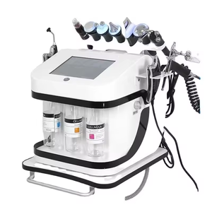 Hot Selling 10 in 1 Dermabrasion Blackhead Remover Skin Scrubber Deep Face Cleansing Oxygen Facial Bubble Skin Beauty Machine - Product Image 1