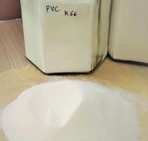 Resina de PVC K66 en Polvo Virgen, Materia Prima para la Fabricación de Tuberías y Aplicaciones de Construcción - Product Image 2