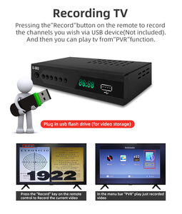 Bán Hot Full HD mặt đất phát sóng kênh DVB Bộ giải mã cho Mexico USA tuyệt vời ATSC U 003 Set Top Box - Product Image 5