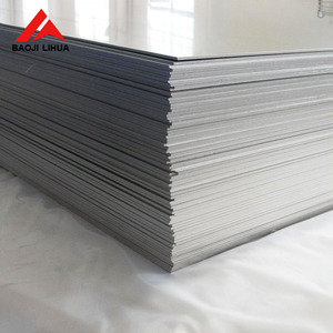 ASTMB265 Gr2 Gr5 Ti 6al4v Được Đánh Bóng 1Mm Độ Dày Lớp 2 Tấm Titan Tấm Trong Kho - Product Image 5
