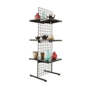 <strong>High</strong> <strong>Quality</strong> Metal <strong>Display</strong> <strong>Wire</strong> Mesh Gridwall Panel Retail Store Freestanding Gridwall Panel <strong>Display</strong> <strong>Racks</strong> - Product Image 6