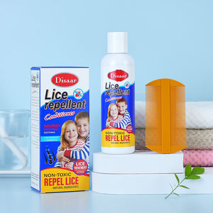 Disaar Naturel <span class=keywords><strong>Poux</strong></span> Répulsif Cheveux Revitalisant Menthe Poivrée Nourrissant Cheveux Soins Du Cuir Chevelu Lissage Réparation Revitalisant - Product Image 1