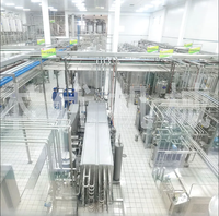 Ligne de traitement du lait UHT pour la production de lait pasteurisé, de lait frais et de lait à longue durée de conservation