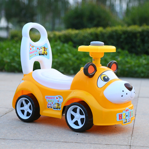 Voiture 4 en 1 avec poignée et chaise à bascule, système de protection pour enfants, voiture à balançoire pour bébés - Product Image 2
