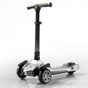 Trottinette pour enfants Produits pour bébés Jouets Trottinettes pour enfants Trottinette à 3 roues lumineuse pour tout-petits Enfants de 3 à 12 ans Garçons et filles - Product Image 5