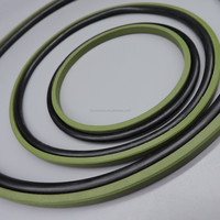 Joint d'étanchéité FKM en vente, joints PTFE Spgo, joint de piston, peut fonctionner dans tous les milieux, joint de piston Spgw Spgo pour excavateur, joint d'huile de cylindre