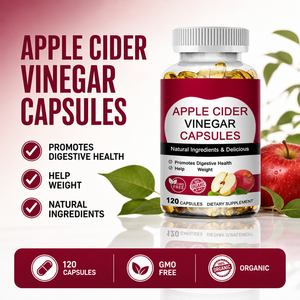 Ausreson OEM/ODM Gélules <span class=keywords><strong>de</strong></span> <span class=keywords><strong>Vinaigre</strong></span> <span class=keywords><strong>de</strong></span> <span class=keywords><strong>Cidre</strong></span> <span class=keywords><strong>de</strong></span> Pomme <span class=keywords><strong>Bio</strong></span> pour la Détoxification et la Gestion du Poids - Product Image 2
