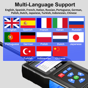 2025 phổ OBD2 máy quét xe động cơ lỗi mã đọc và pin Tester Ô Tô Công cụ Chẩn đoán - Product Image 3