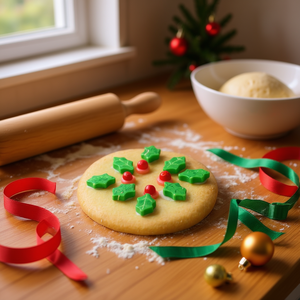 MetalTex Round <b>Cookie</b> Cutter Set Of 5 Pack Size 6 For Baking Holiday <b>Cookies</b> - Product Image 3