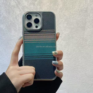 RUIZHILONG 2025 Nuevo Precio de Fábrica Funda de Teléfono Deportiva Magnética de Cuero de Alta Gama a Prueba de Golpes para 17 <span class=keywords><strong>Pro</strong></span> Max y 17 AIR 16/15 - Product Image 6
