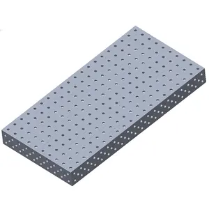 Sanwzb, Китай, высокое качество, 2D сварочная настольная пластина, 3d металлический сварочный стол с приспособлениями для сварки - Product Image 1