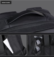 Sac à dos pour ordinateur portable 15,6 pouces personnalisable en gros, grande capacité 35L, sac de voyage d'affaires avec port USB – Fournisseur