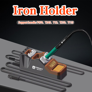 Estación de Soldadura Multifuncional, Herramienta Profesional de Reparación Electrónica, Soldador de Temperatura Constante de Alta Potencia de 240 W - Product Image 6