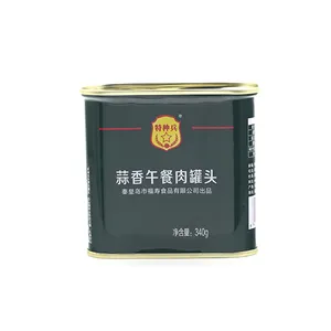 จีนโรงงานกระป๋อง340กรัมอาหารกลางวันเนื้อฉุกเฉินอยู่รอดอาหาร - Product Image 1