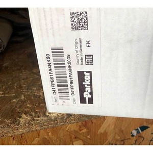 วาล์วควบคุมสัดส่วนเซอร์โว Parker D41FPB61FA4NK50 24V DC ควบคุมอุณหภูมิได้ตั้งแต่ -40 องศาเซลเซียส ถึง 200 องศาเซลเซียส - Product Image 1