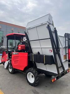 Mietitrebbiatrice per mais su ruote |   Raccoglitrice di mais a fila singola con sbucciatrice e trinciatrice di steli |   Mietitrebbiatrice Diesel Economica per Piccole <span class=keywords><strong>Fattorie</strong></span> - Product Image 3