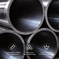 Tube cylindrique de précision à finition haute qualité avec rugosité de surface contrôlée pour une réduction de la friction