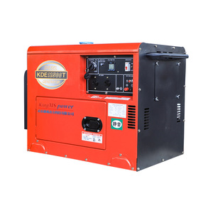 ราคาโรงงาน เครื่องกำเนิดไฟฟ้าแบบพกพา เงียบ 4 จังหวะ สูบเดียว 5.5kw 6.5kw 8kw 10kw  1 เฟส/3 เฟส รุ่น OT-002 Power Gene YHS - Product Image 5