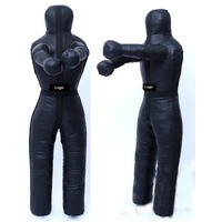 Toupie en cuir PU de haute qualité, matériel de lutte, 163cm 173cm 183cm 193cm