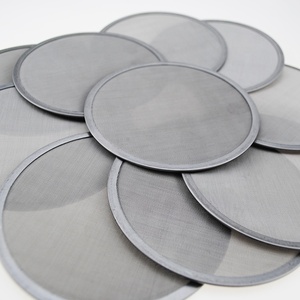 Màn hình tùy chỉnh gói dây lưới lọc đĩa gói Màn hình thép không gỉ 304 Vòng lọc đĩa lá Đĩa lọc lưới - Product Image 1