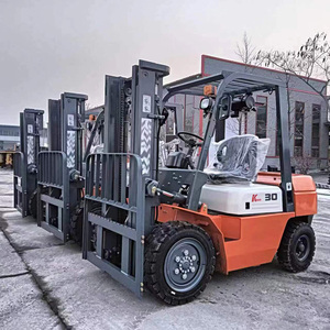 Carretillas elevadoras diésel 3 3,5 5Ton Mini carretilla elevadora multifuncional carretilla elevadora diésel con Euro5/Epa - Product Image 6