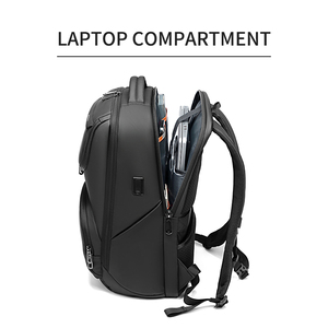 Kinh Doanh Ba Lô Túi Người Đàn Ông Máy Tính Xách Tay Ba Lô Nhà Máy Bán Hàng Trực Tiếp Bán Buôn Bange 15.6 Inch Cổ Điển Túi Ba Lô Không Thấm Nước Cn; Gua - Product Image 3