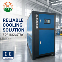 Système de refroidissement par eau Shenfeng, équipement de refroidissement industriel refroidi par air pour machine de moulage et ligne de production de boissons