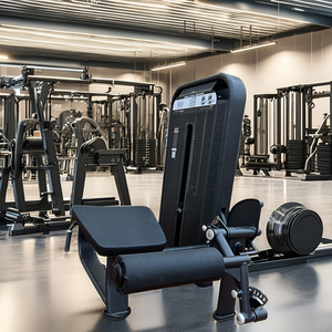 Máquina de Ejercicios de Piernas Recostada con Carga de Pernos, de Acero, de Diseño Novedoso, de Alta Resistencia Comercial para Gimnasios, Modelo L8001A, ¡Venta Caliente! - Product Image 1