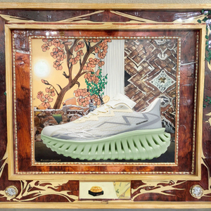 تراكب TPU العلوي الشبكي للتنفس ، ارتفاع الكربون المصبوب ثلاثي الأبعاد ، نعل خارجي بموجة منحوتة متزايدة ، أحذية ركض مرنة للنساء/الرجال - Product Image 3