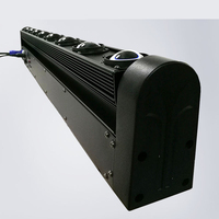 Projecteur de lumière à tête Mobile, éclairage DMX512 de scène LED 8x12W couleur RGBW