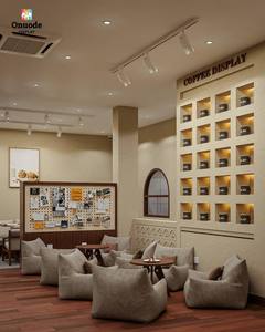 Diseño Moderno de Quiosco para Cafetería |   Mostrador de Café Elegante para Cafeterías Modernas en Centros Comerciales, Barra de Café - Product Image 3