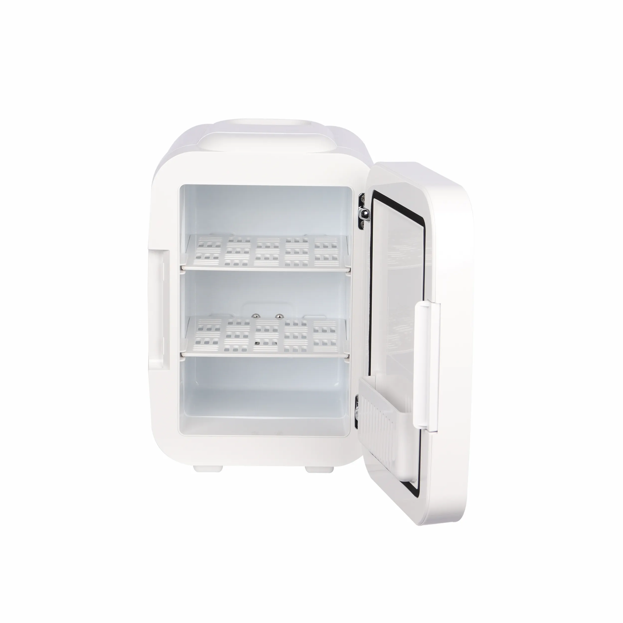 Wholesale 4l Mini Single With LED Lights Door Personal Refrigerator Fridge New Style Portable Custom Beauty Fridge