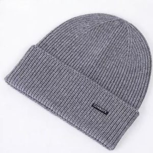 Gorro de esquí de punto unisex para invierno, azul marino, cálido, para adultos - Product Image 4