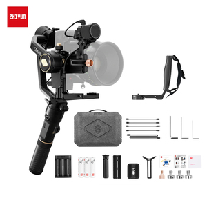 <span class=keywords><strong>Zhiyun</strong></span> <span class=keywords><strong>Crane</strong></span> <span class=keywords><strong>2S</strong></span> 3-trục cầm tay Gimbal ổn định cho có thể trên ni Kon vì vậy NY Pana Sonic DSLR máy ảnh 80D 90D bmpcc 6K 5D3 - Product Image 5